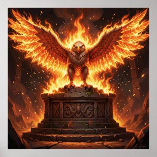 Wings of Burning Embers Poster