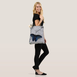Wings of Change/ Butterfly Women Tote Bag