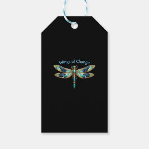 Wings of Change Gift Tags