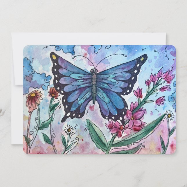 Wings of Change Holiday Card (Front)