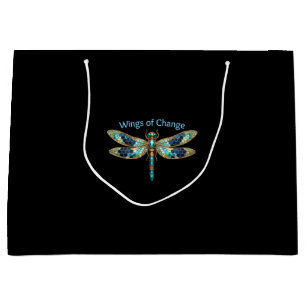 Wings of Change Large Gift Bag