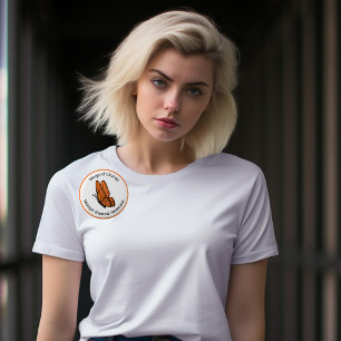 Wings of Change Multiple Sclerosis Awareness 6 Cm Round Badge