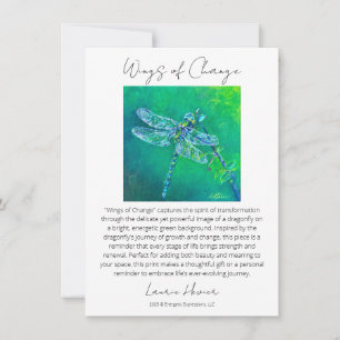 Wings of Change Story Card