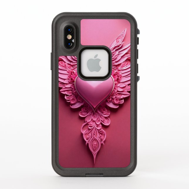 Wings of Devotion LifeProof iPhone Case (Back)