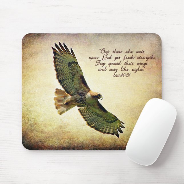 Wings of Eagles Mousepad 2 (With Mouse)