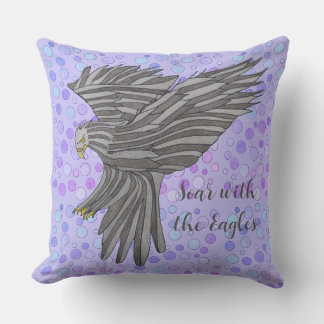 Wings of Eagles Pillow