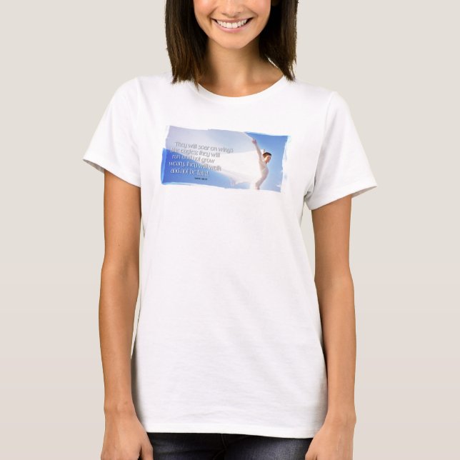 Wings of Eagles T-Shirt (Front)