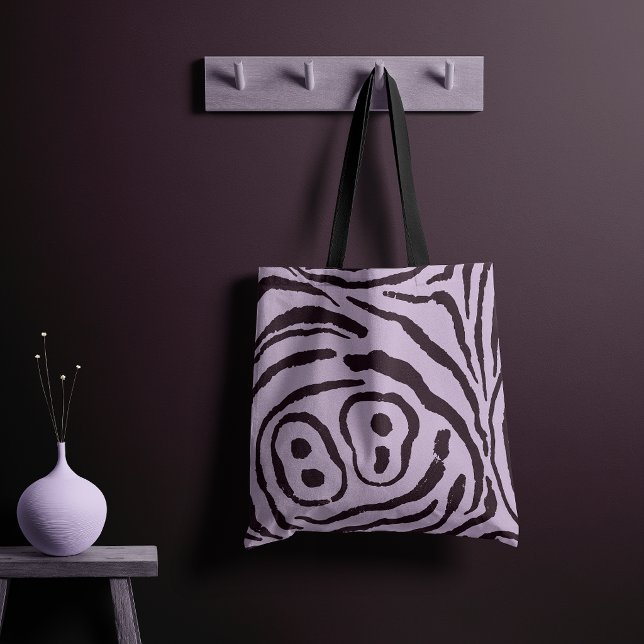 Wings of Echo Midnight Bloom Tote Bag (Creator Uploaded)