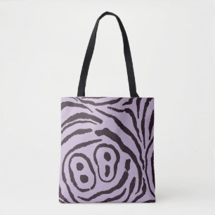 Wings of Echo Midnight Bloom Tote Bag