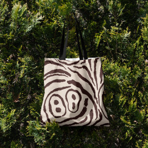 Wings of Echo Velvet Mocha Tote Bag