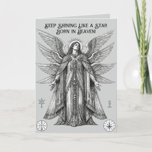 Wings of Eternal Light Card (Front)