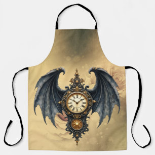 Wings of Eternity – The Timeless Guardian.  Apron