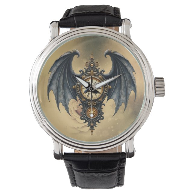 Wings of Eternity – The Timeless Guardian.  Watch (Front)