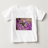 Wings of Faith Sparkling Violet-ears Hummingbird