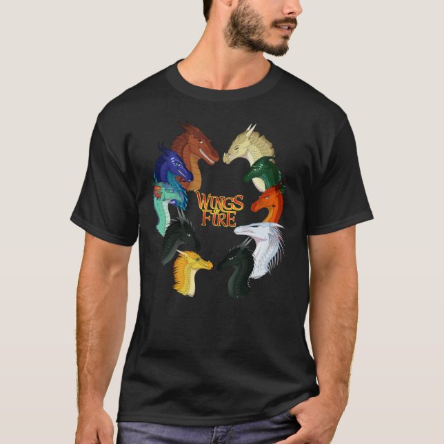 Wings of Fire - All Together Classic T-Shirt (Front)