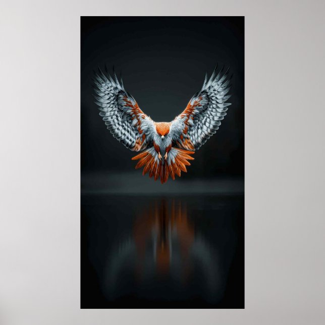 Wings of Fire and Shadow Poster (Front)