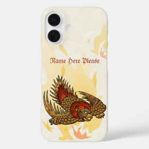 Wings Of Fire iPhone 16 Case