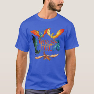 Wings of Fire Dragon Circle boy T-Shirt