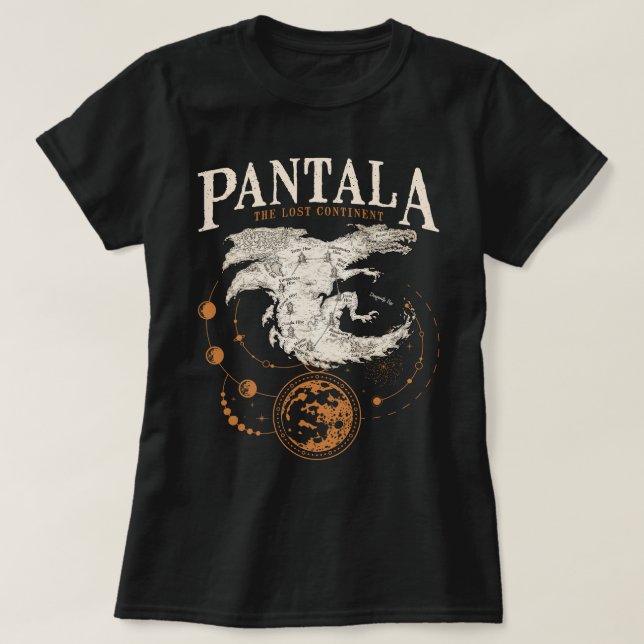 Wings of Fire Pantala the Lost Continent T-Shirt (Design Front)