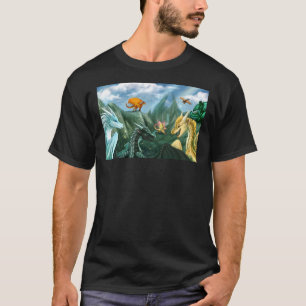 Wings of Fire - Welcome to Jade Mountain Poster T-Shirt