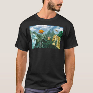 Wings of Fire - Welcome to Jade Mountain Poster T-Shirt