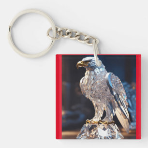 "Wings of Freedom: Eagle Edition Keychain" Key Ring