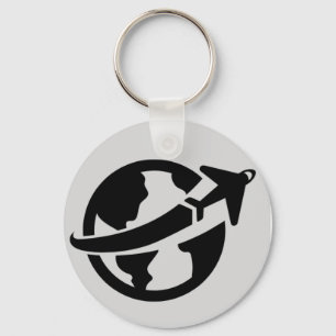 "Wings of Freedom Keychain" Key Ring