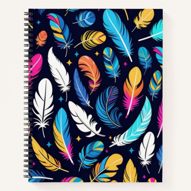 Wings of Freedom Notebook – Inspire, Dream  (Front)