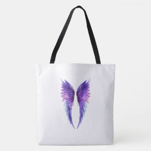 Wings of Freedom Shoulder Tote Bag