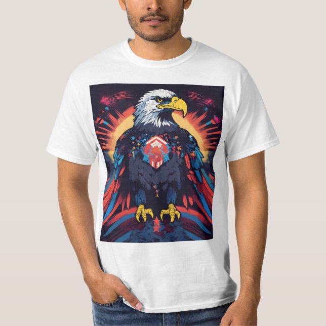 "Wings of Freedom"  T-Shirt (Front)