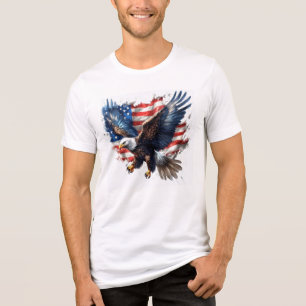 Wings of Freedom Tri-Blend Shirt