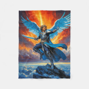 Wings of Glory Fleece Blanket