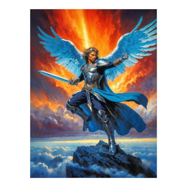 Wings of Glory Photo Print (Front)