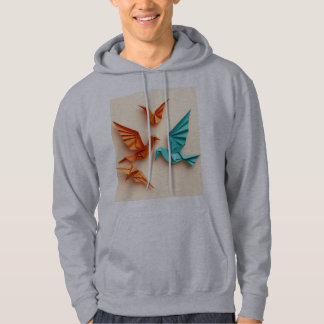 Wings of Grace: The Flight of Freedom Hoodie