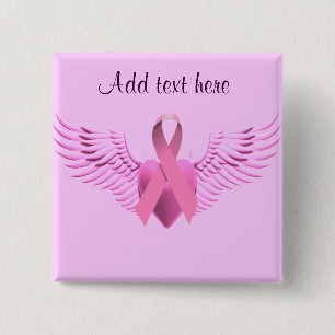 , Wings of Hope_ 15 Cm Square Badge