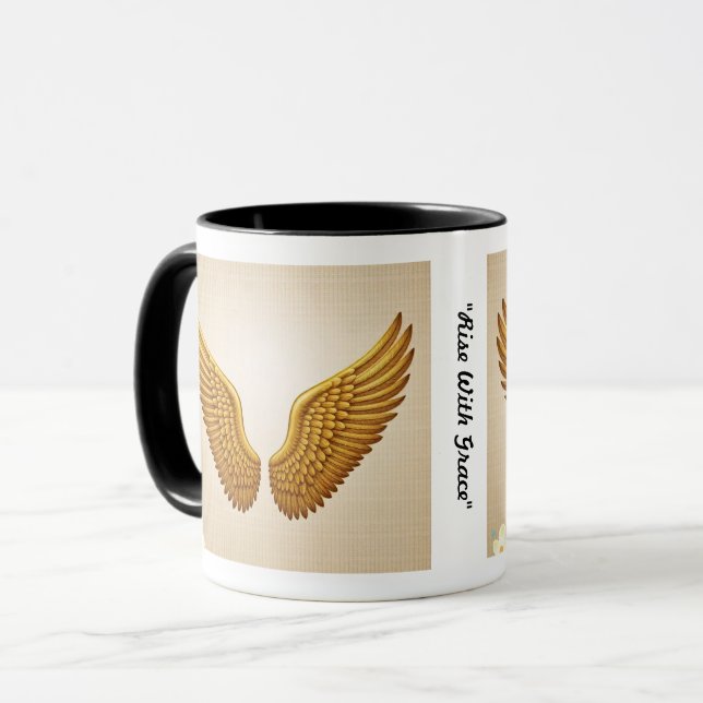 "Wings of Hope" Mug (Front Left)