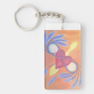 Wings of Infinity keychain