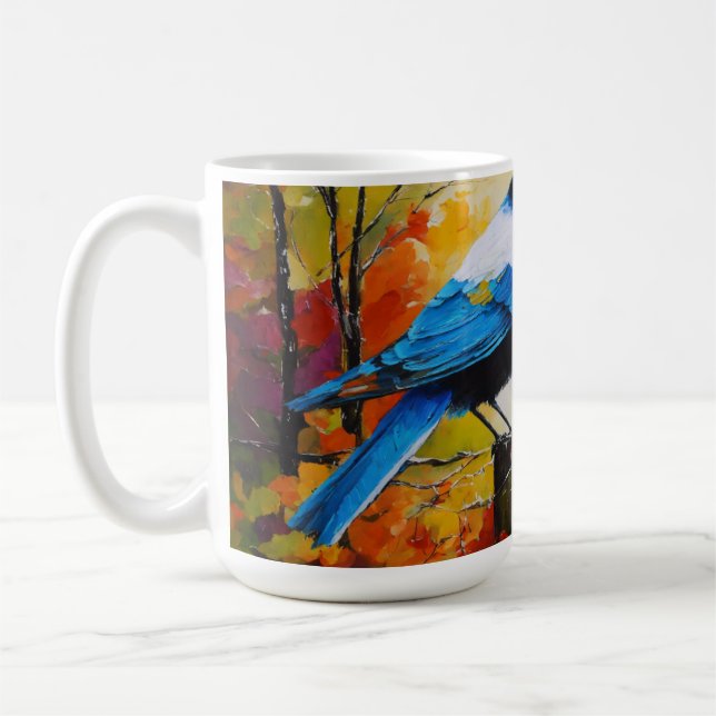 Wings of Joy Coffee Mug (Left)