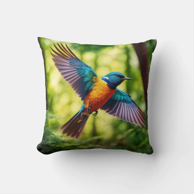 Wings of Light Cushion (Front)