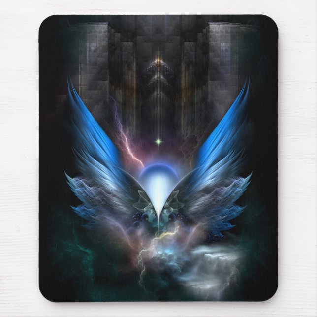 Wings Of Light Mousepad (Front)