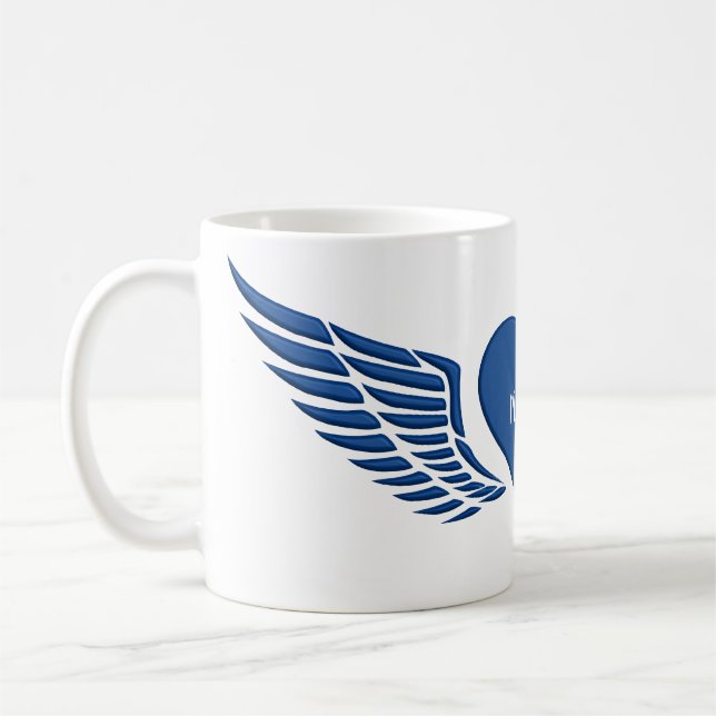 Wings of Love mugs - choose style (Left)
