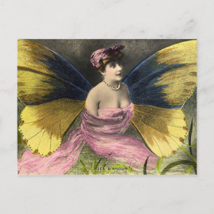 Wings of Love Postcard