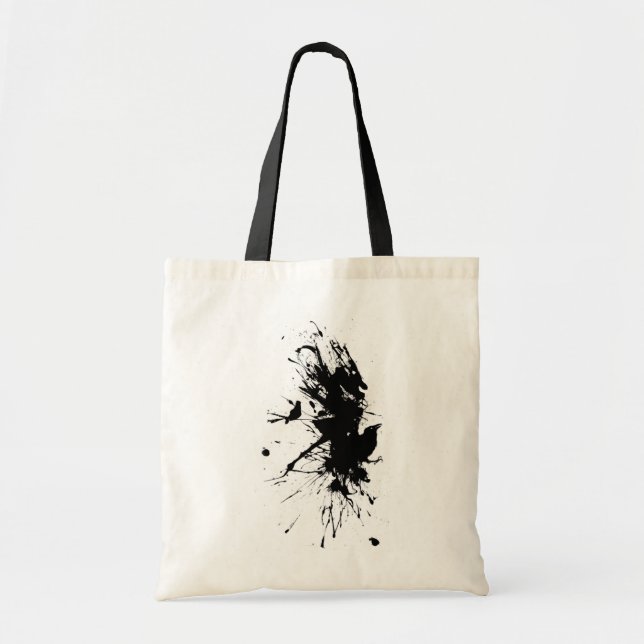 Wings of Paint Tote Bag (Front)