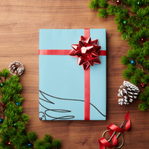 Wings of Peace wrapping paper
