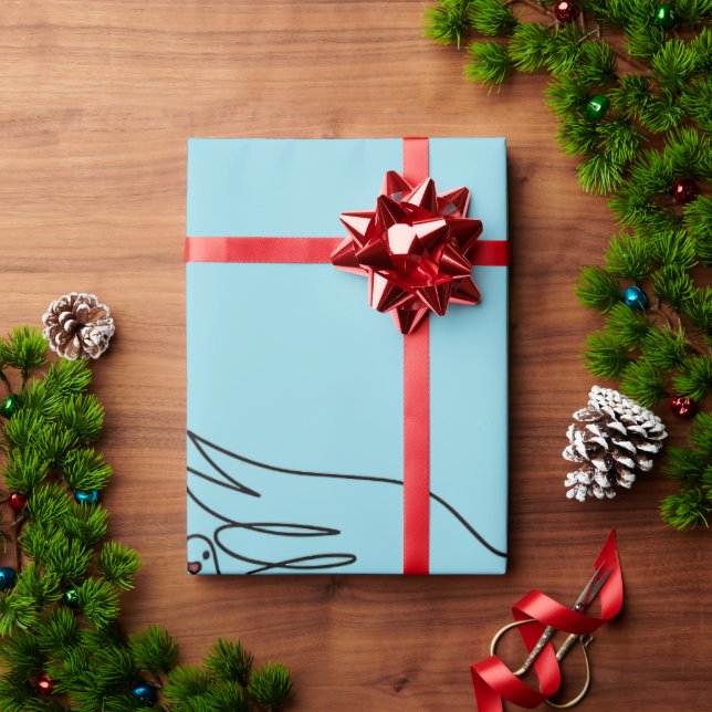 Wings of Peace wrapping paper (Holiday Gift)