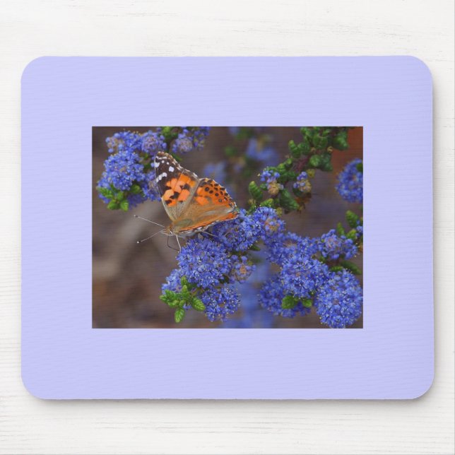 Wings of Spring Mousepad (Front)