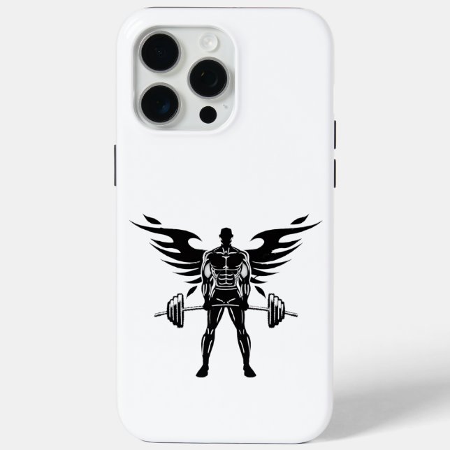 Wings of Strength Case-Mate iPhone Case (Back)