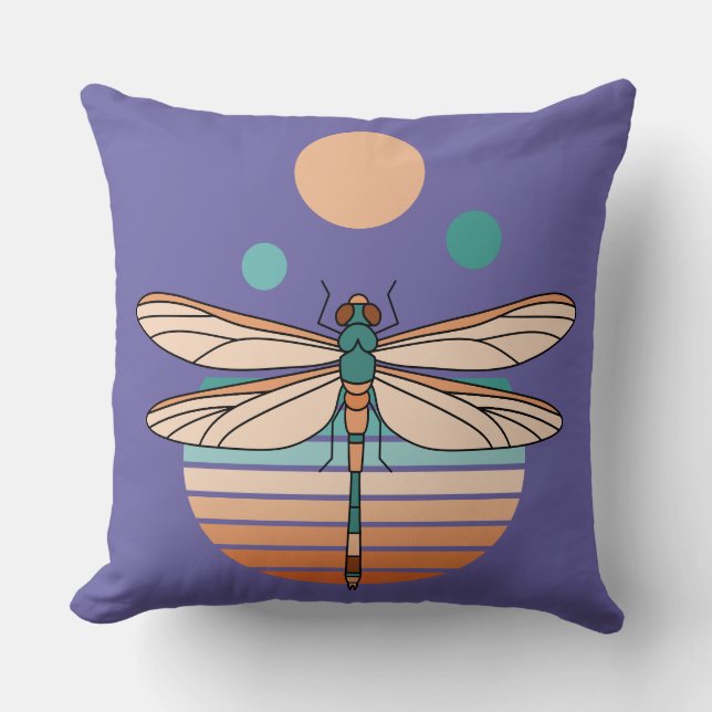 Wings of Sunset Cushion (Front)