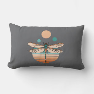 Wings of Sunset Lumbar Cushion