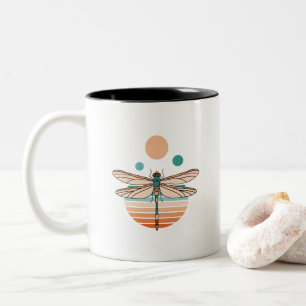 Wings of Sunset Two-Tone Coffee Mug